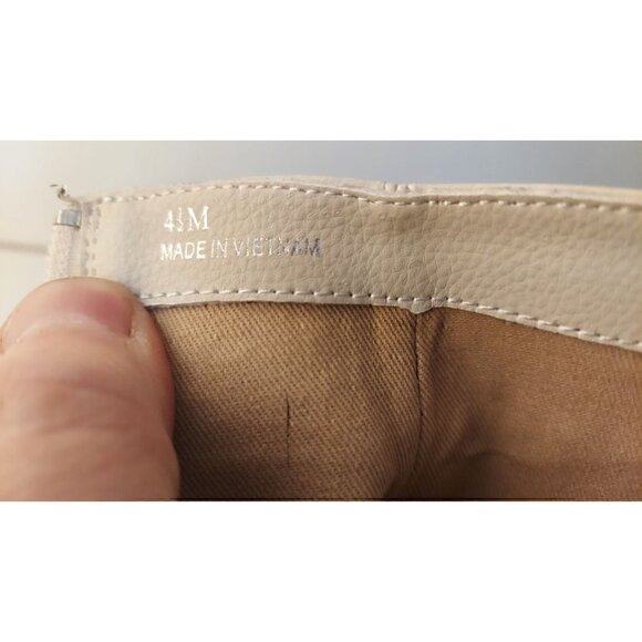 Linea Paolo Rad Bootie Cream Size/NWOB, 4.5M - Picture 9 of 9